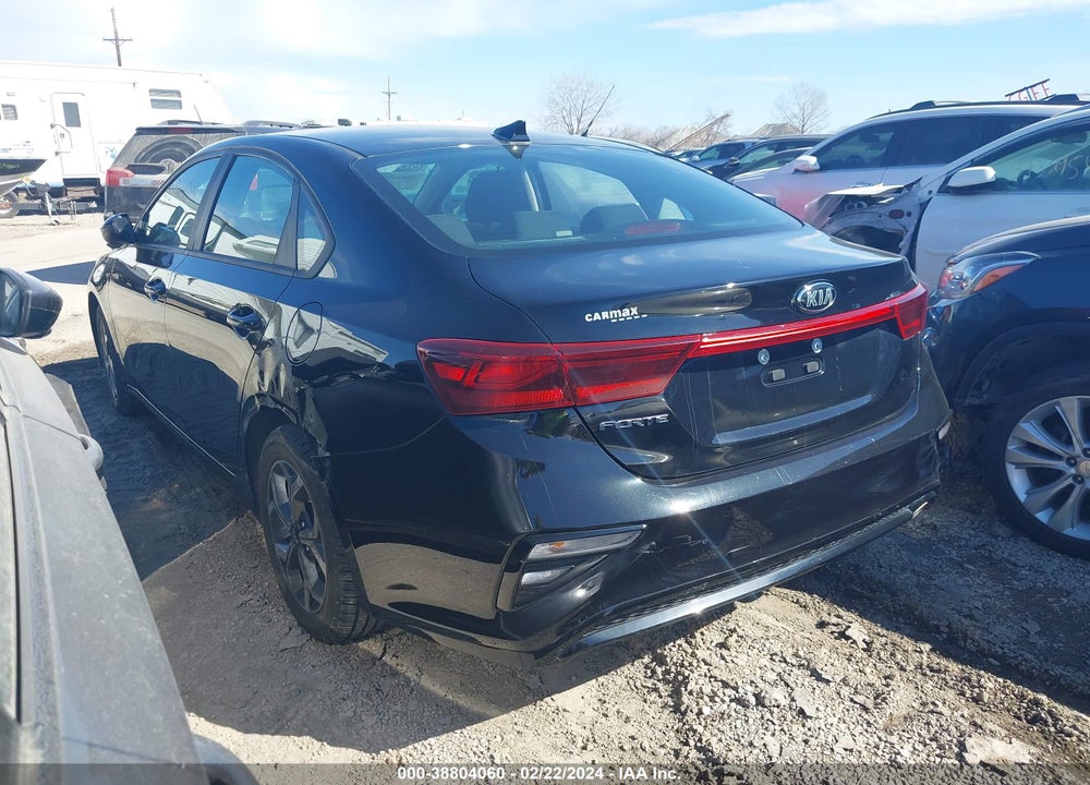 2020 KIA FORTE LXS VIN: 3KPF24AD7LE221815