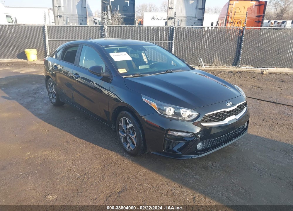 2020 KIA FORTE LXS VIN: 3KPF24AD7LE221815