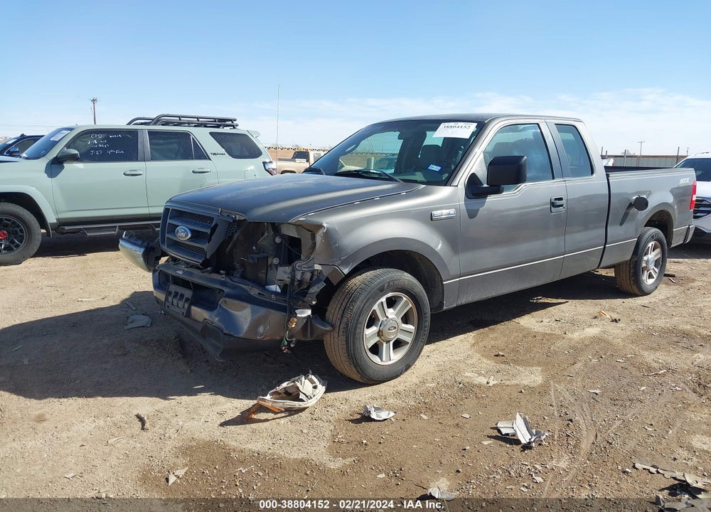 2005 FORD F-150 STX/XL/XLT VIN: 1FTRX12W65FA94786