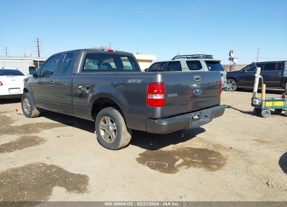 2005 FORD F-150 STX/XL/XLT VIN: 1FTRX12W65FA94786