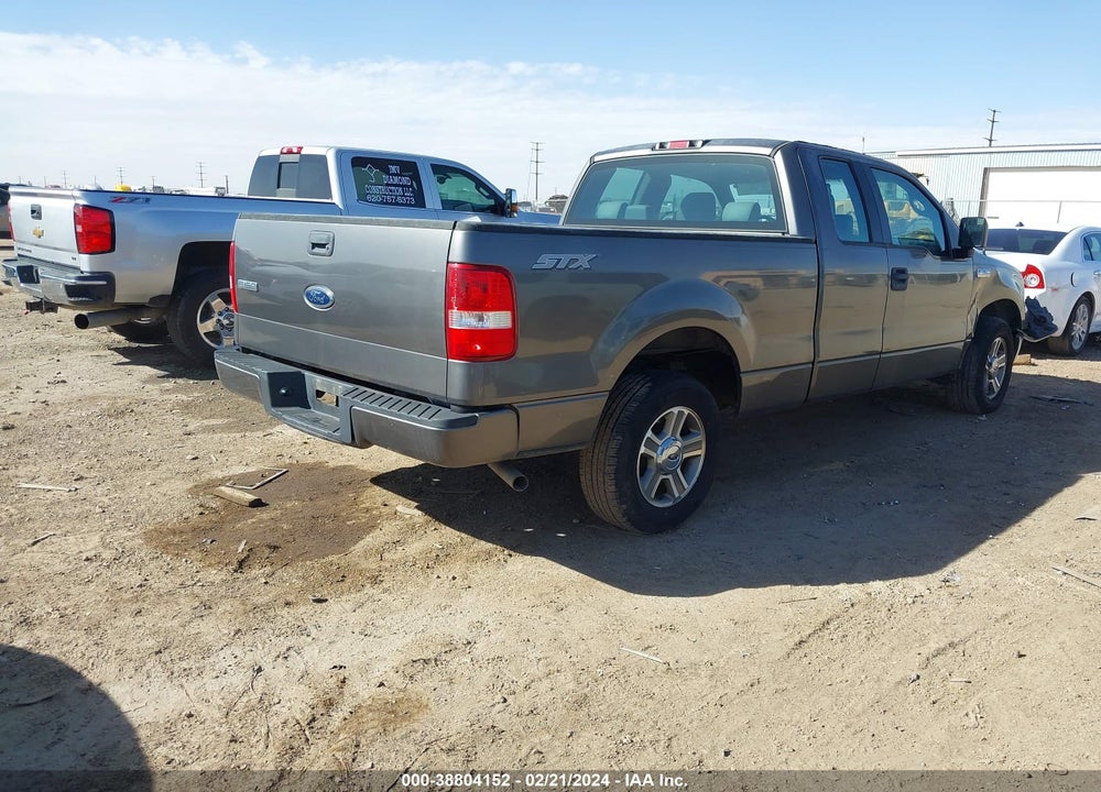 2005 FORD F-150 STX/XL/XLT VIN: 1FTRX12W65FA94786