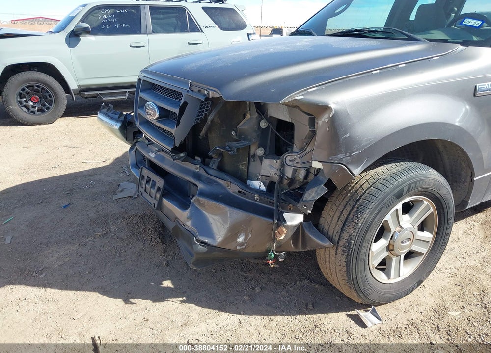 2005 FORD F-150 STX/XL/XLT VIN: 1FTRX12W65FA94786