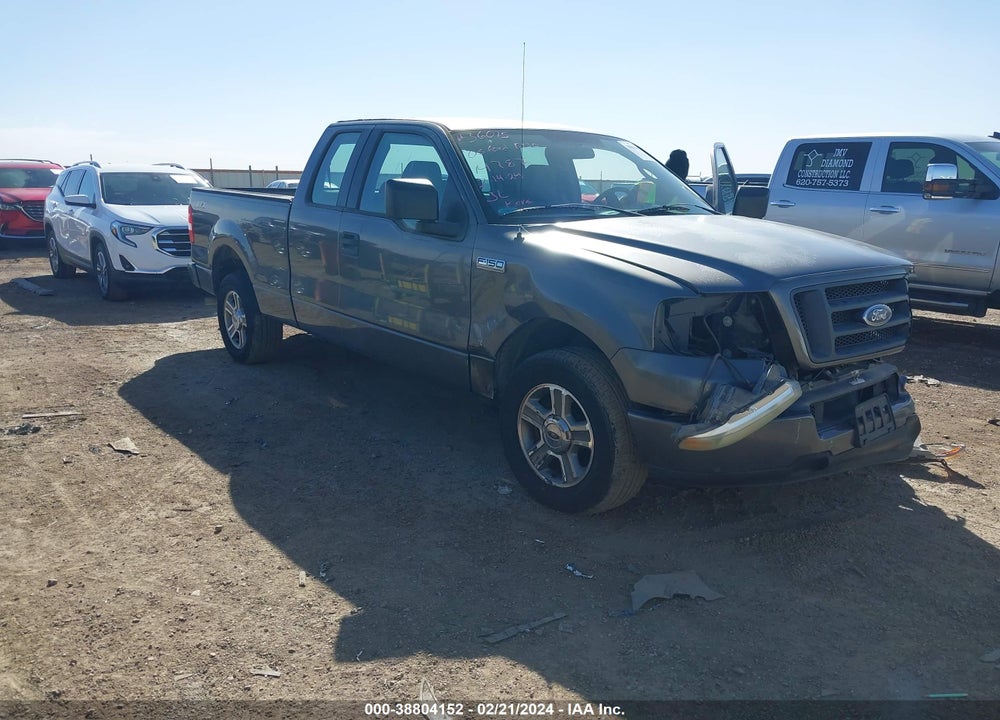 2005 FORD F-150 STX/XL/XLT VIN: 1FTRX12W65FA94786