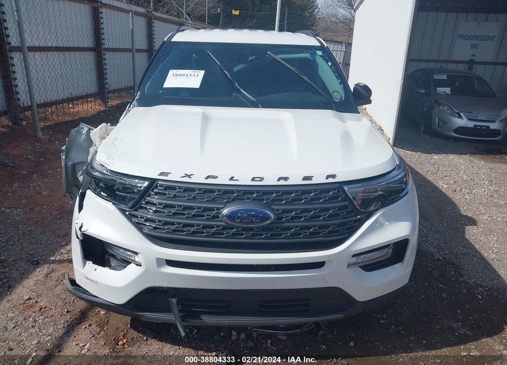 2022 FORD EXPLORER XLT VIN: 1FMSK8DH6NGA17235