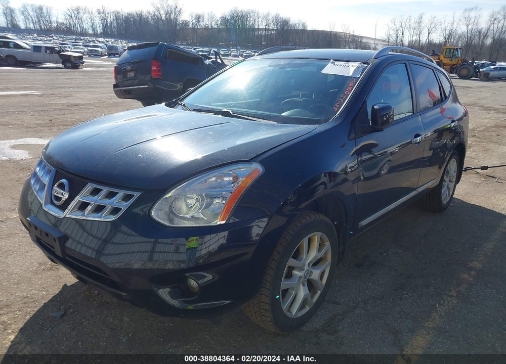 2011 NISSAN ROGUE SV VIN: JN8AS5MV7BW683384
