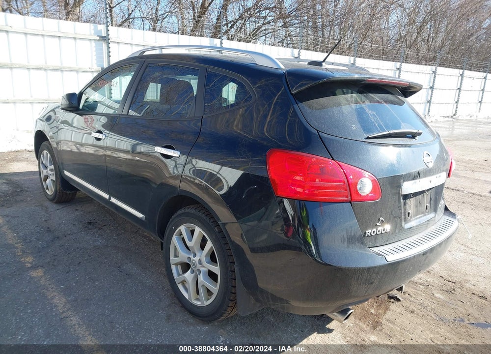 2011 NISSAN ROGUE SV VIN: JN8AS5MV7BW683384