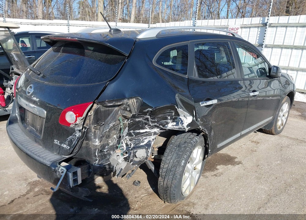 2011 NISSAN ROGUE SV VIN: JN8AS5MV7BW683384