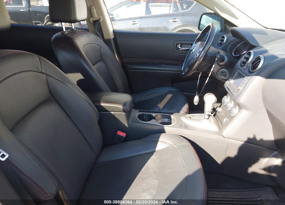 2011 NISSAN ROGUE SV VIN: JN8AS5MV7BW683384
