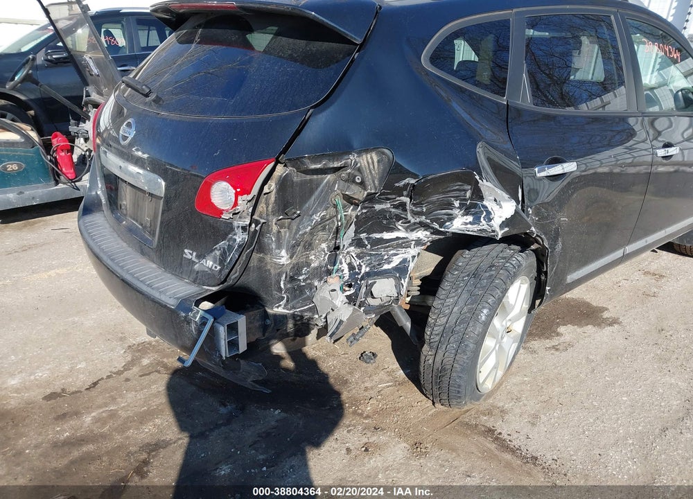 2011 NISSAN ROGUE SV VIN: JN8AS5MV7BW683384