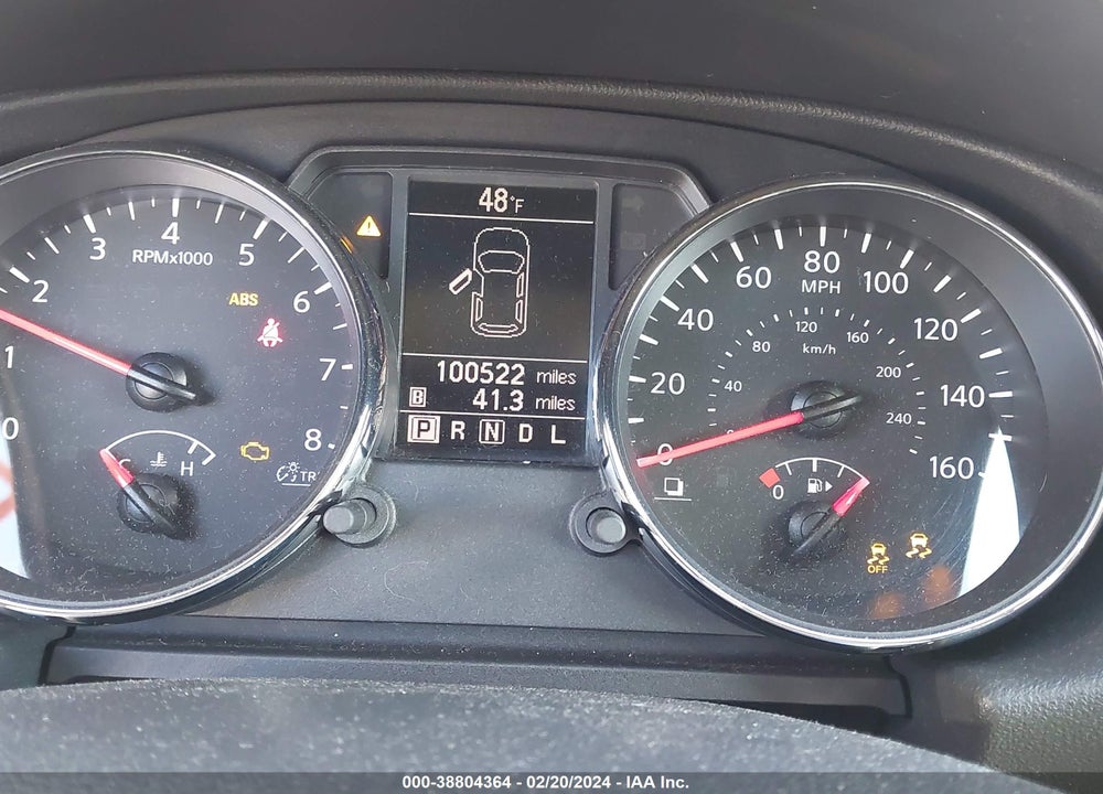 2011 NISSAN ROGUE SV VIN: JN8AS5MV7BW683384