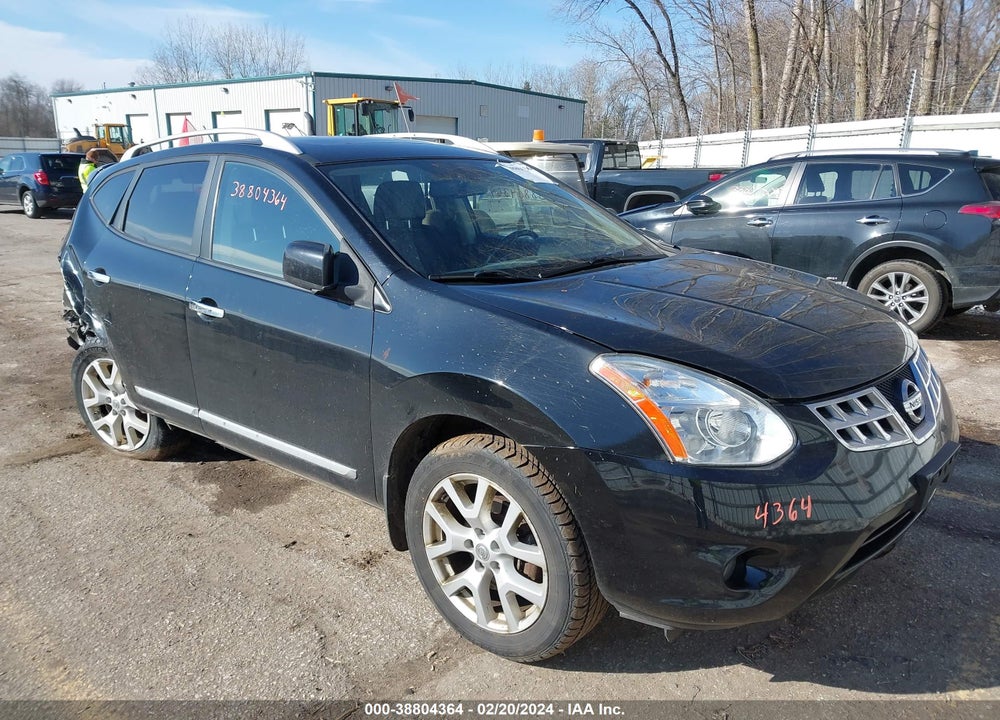 2011 NISSAN ROGUE SV VIN: JN8AS5MV7BW683384