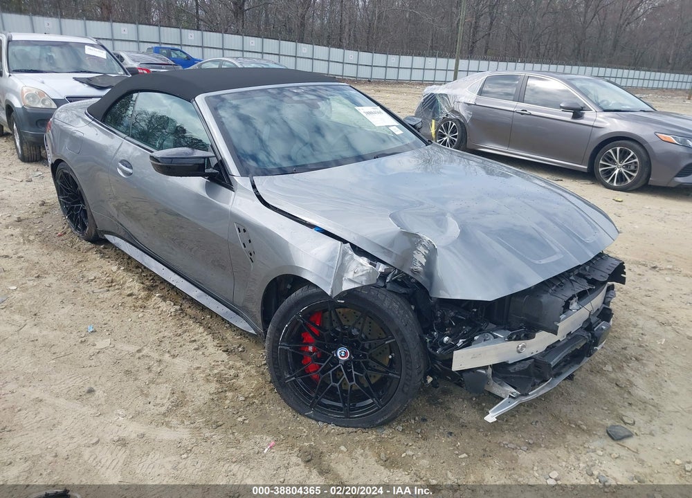 2022 BMW M4 COMPETITION XDRIVE VIN: WBS33BA05NCK89602