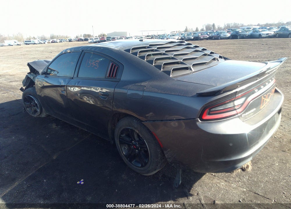 2015 DODGE CHARGER SE VIN: 2C3CDXBG3FH716467