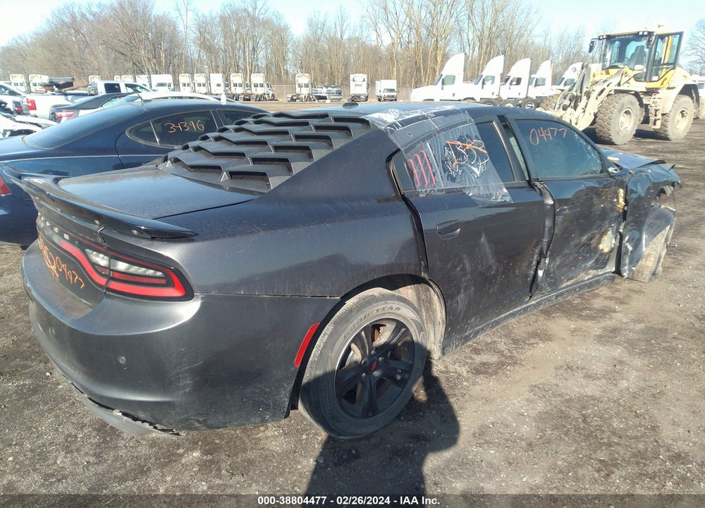 2015 DODGE CHARGER SE VIN: 2C3CDXBG3FH716467