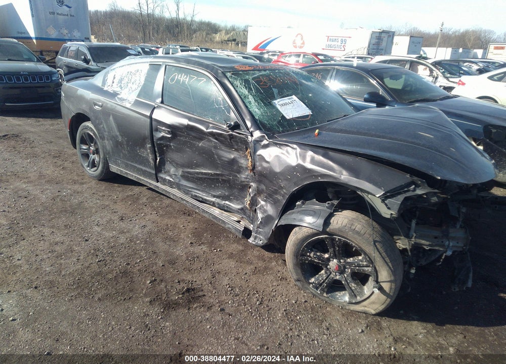 2015 DODGE CHARGER SE VIN: 2C3CDXBG3FH716467