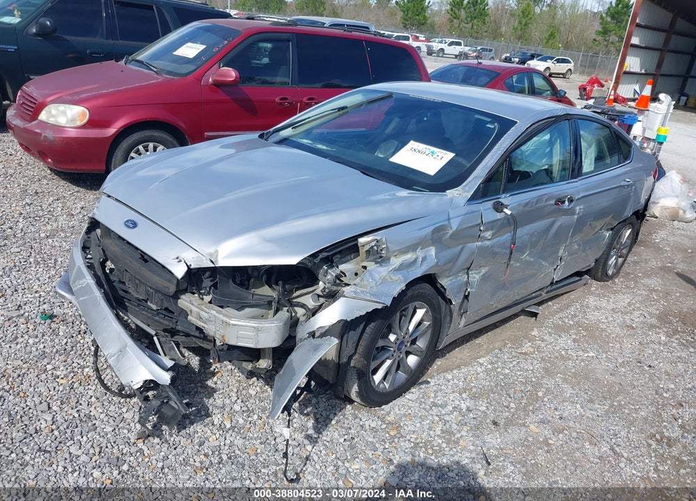 2017 FORD FUSION SE VIN: 3FA6P0H78HR151175