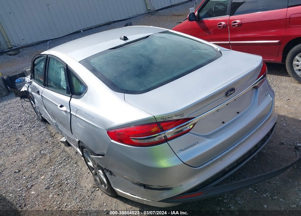 2017 FORD FUSION SE VIN: 3FA6P0H78HR151175