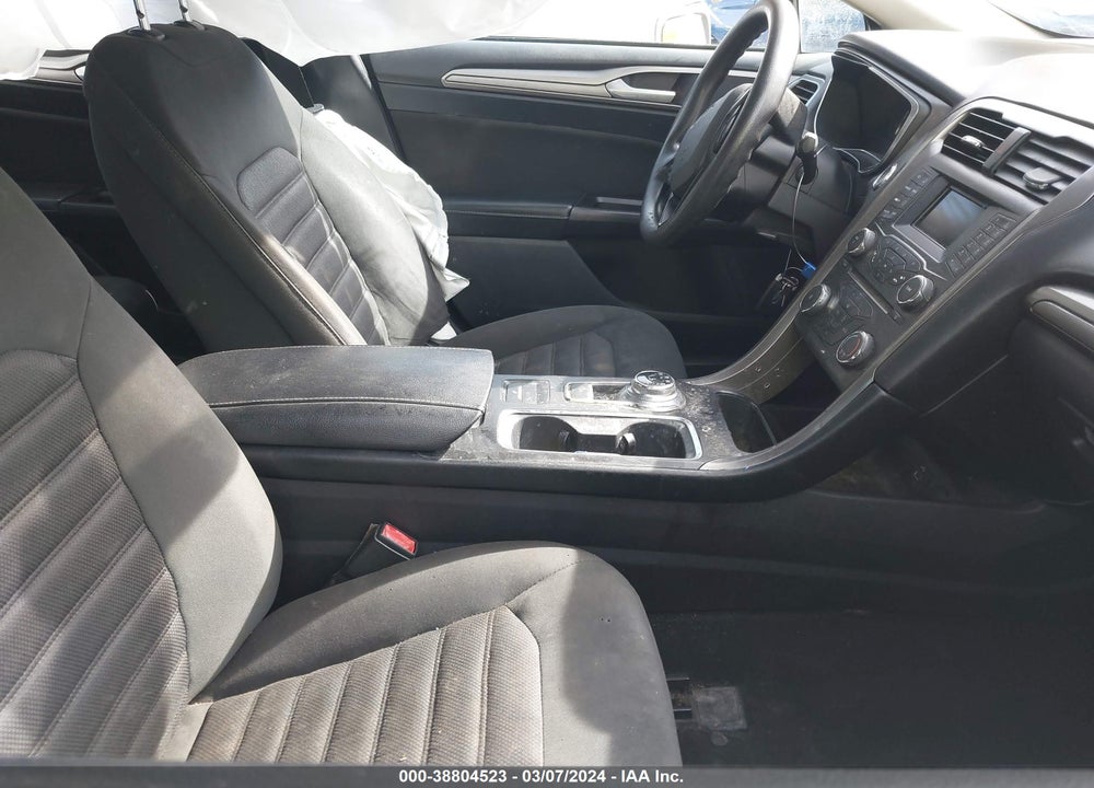 2017 FORD FUSION SE VIN: 3FA6P0H78HR151175