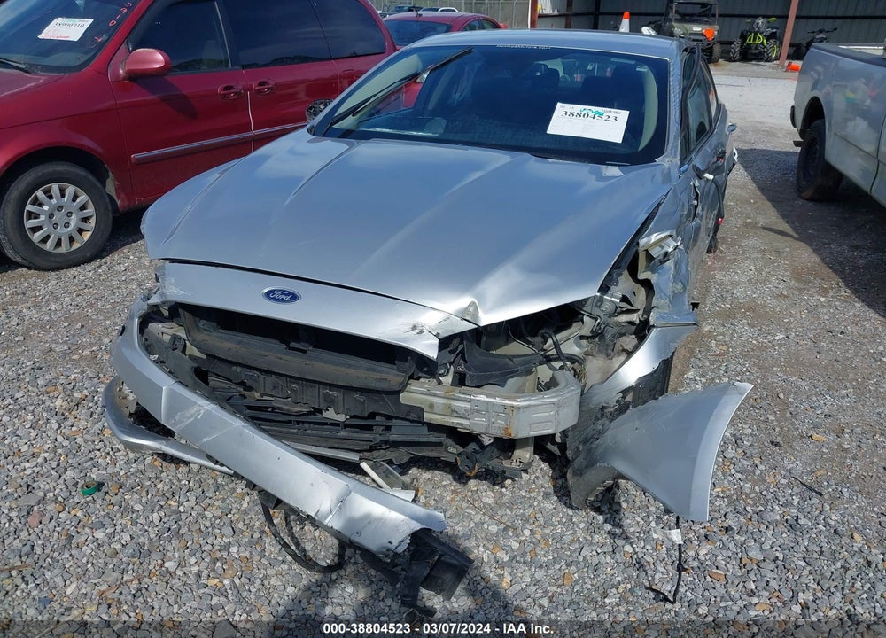 2017 FORD FUSION SE VIN: 3FA6P0H78HR151175