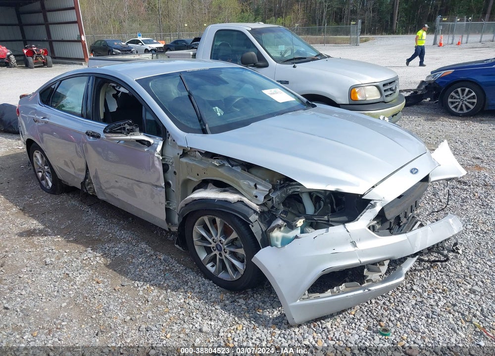 2017 FORD FUSION SE VIN: 3FA6P0H78HR151175