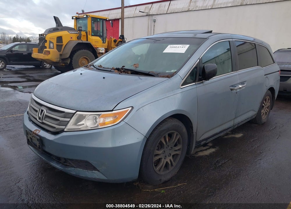2012 HONDA ODYSSEY EX-L VIN: 5FNRL5H6XCB074150