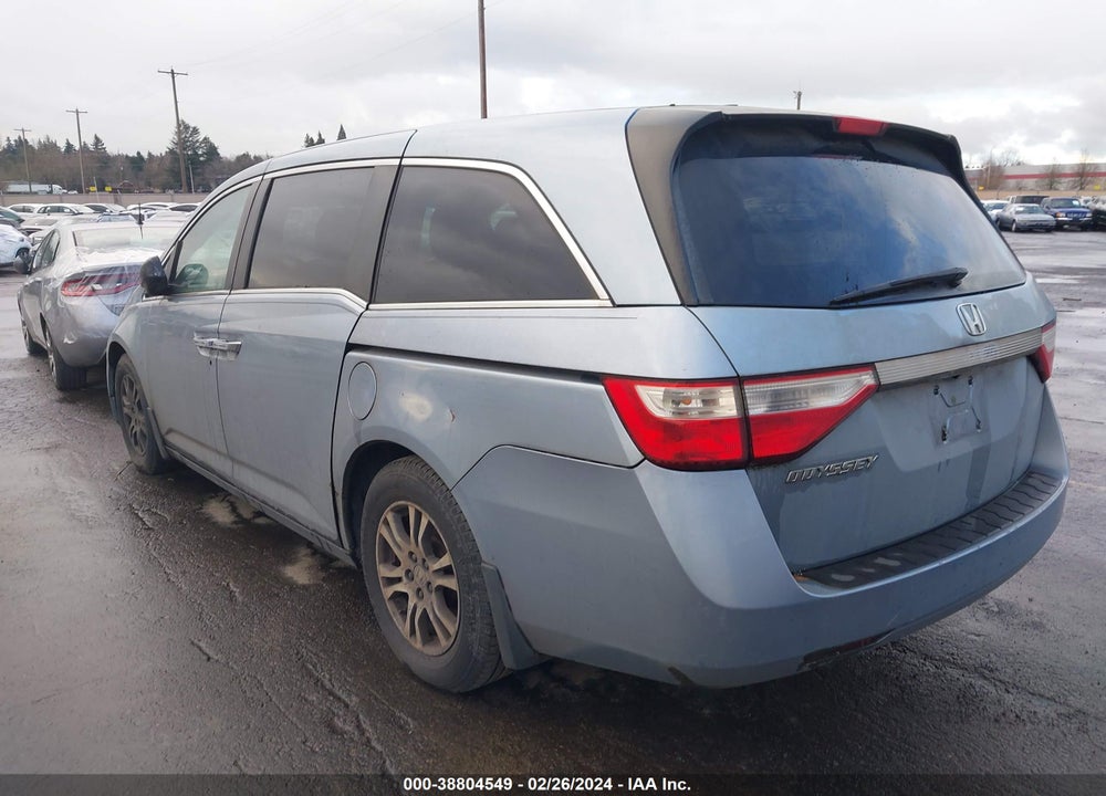 2012 HONDA ODYSSEY EX-L VIN: 5FNRL5H6XCB074150