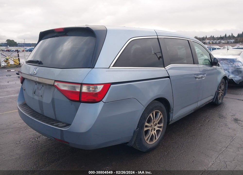 2012 HONDA ODYSSEY EX-L VIN: 5FNRL5H6XCB074150