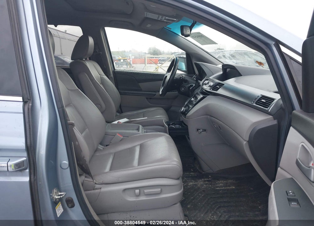 2012 HONDA ODYSSEY EX-L VIN: 5FNRL5H6XCB074150
