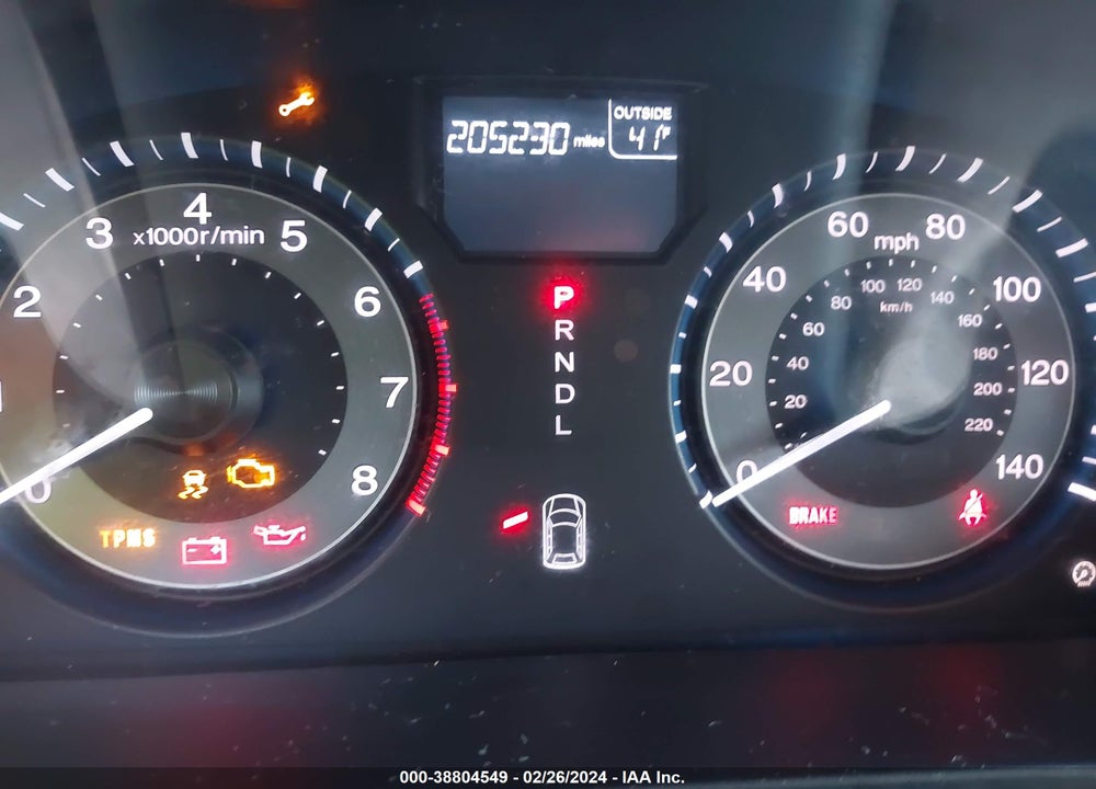 2012 HONDA ODYSSEY EX-L VIN: 5FNRL5H6XCB074150
