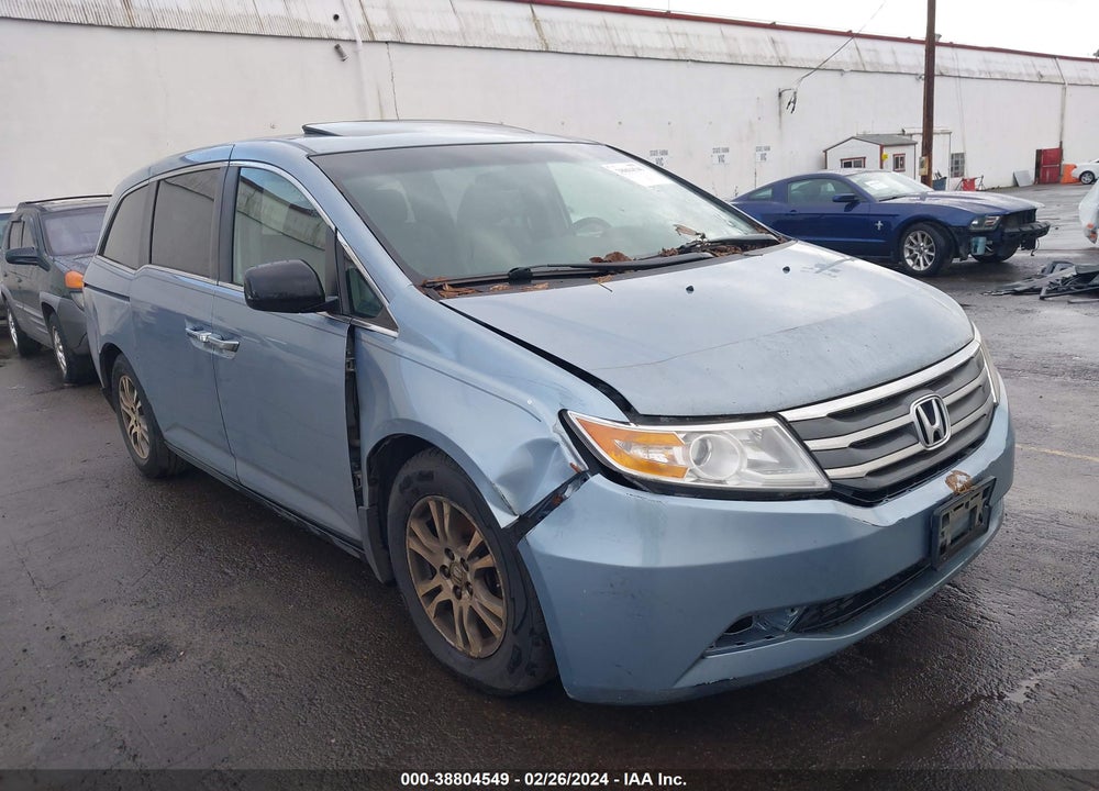 2012 HONDA ODYSSEY EX-L VIN: 5FNRL5H6XCB074150