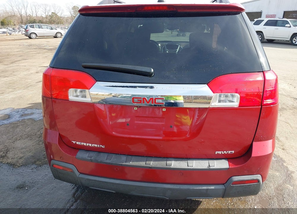 2015 GMC TERRAIN SLT-1 VIN: 2GKFLXEK7F6436692