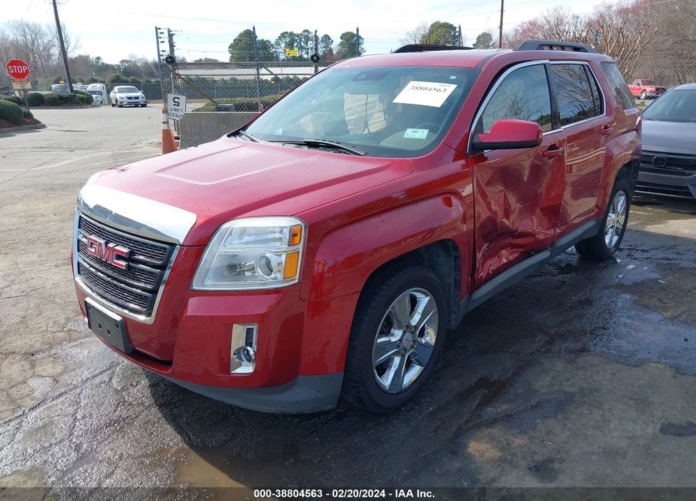 2015 GMC TERRAIN SLT-1 VIN: 2GKFLXEK7F6436692