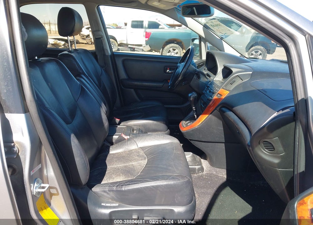 2001 LEXUS RX 300 VIN: JTJHF10U510202387