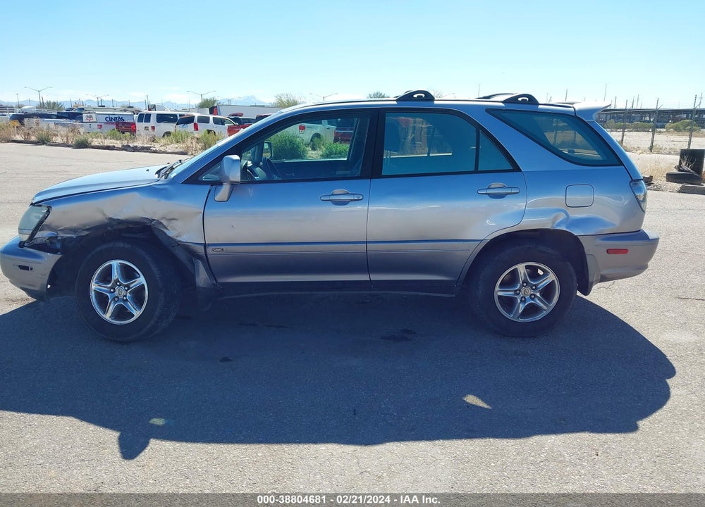2001 LEXUS RX 300 VIN: JTJHF10U510202387