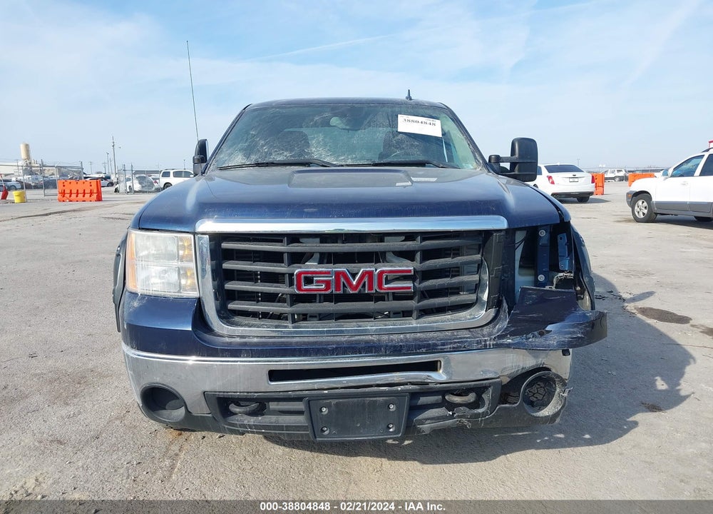 2010 GMC SIERRA 2500HD SLE VIN: 1GT4K0B68AF112251