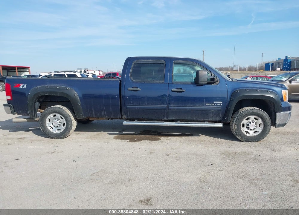 2010 GMC SIERRA 2500HD SLE VIN: 1GT4K0B68AF112251