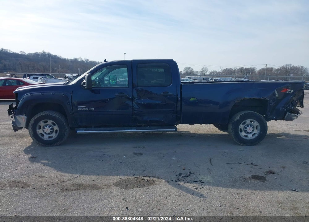 2010 GMC SIERRA 2500HD SLE VIN: 1GT4K0B68AF112251