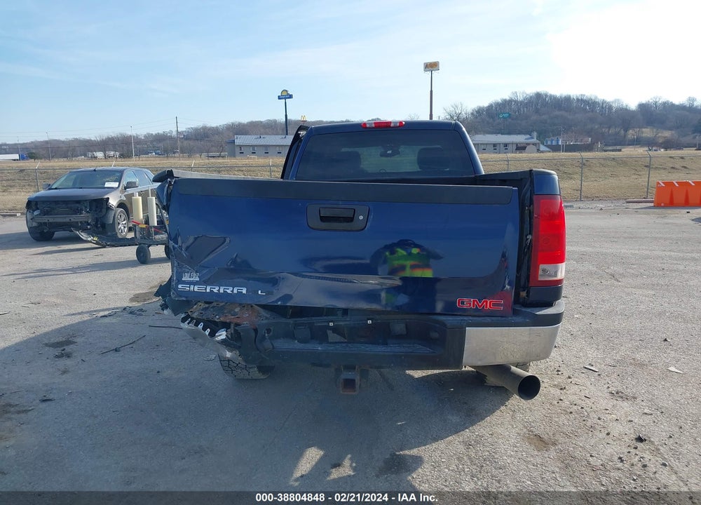 2010 GMC SIERRA 2500HD SLE VIN: 1GT4K0B68AF112251