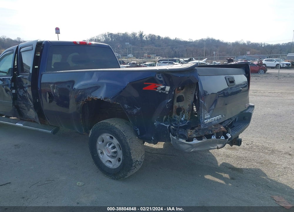 2010 GMC SIERRA 2500HD SLE VIN: 1GT4K0B68AF112251