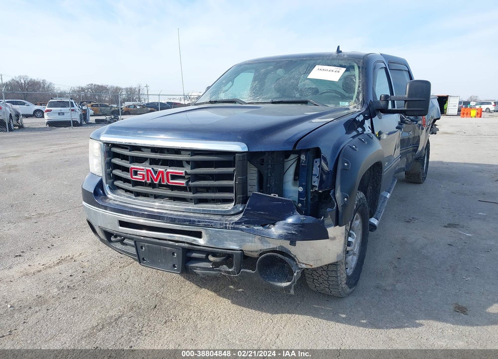 2010 GMC SIERRA 2500HD SLE VIN: 1GT4K0B68AF112251
