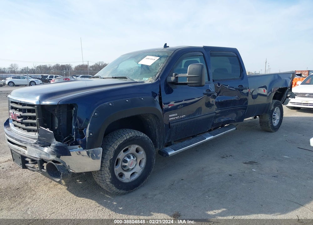 2010 GMC SIERRA 2500HD SLE VIN: 1GT4K0B68AF112251