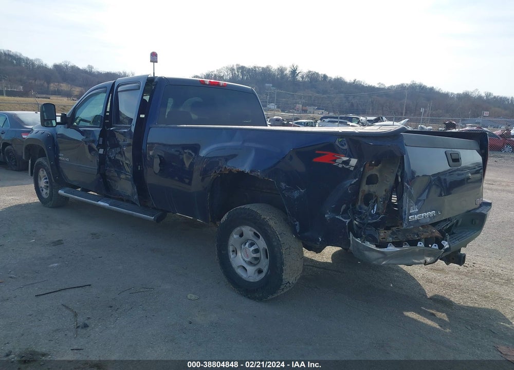 2010 GMC SIERRA 2500HD SLE VIN: 1GT4K0B68AF112251