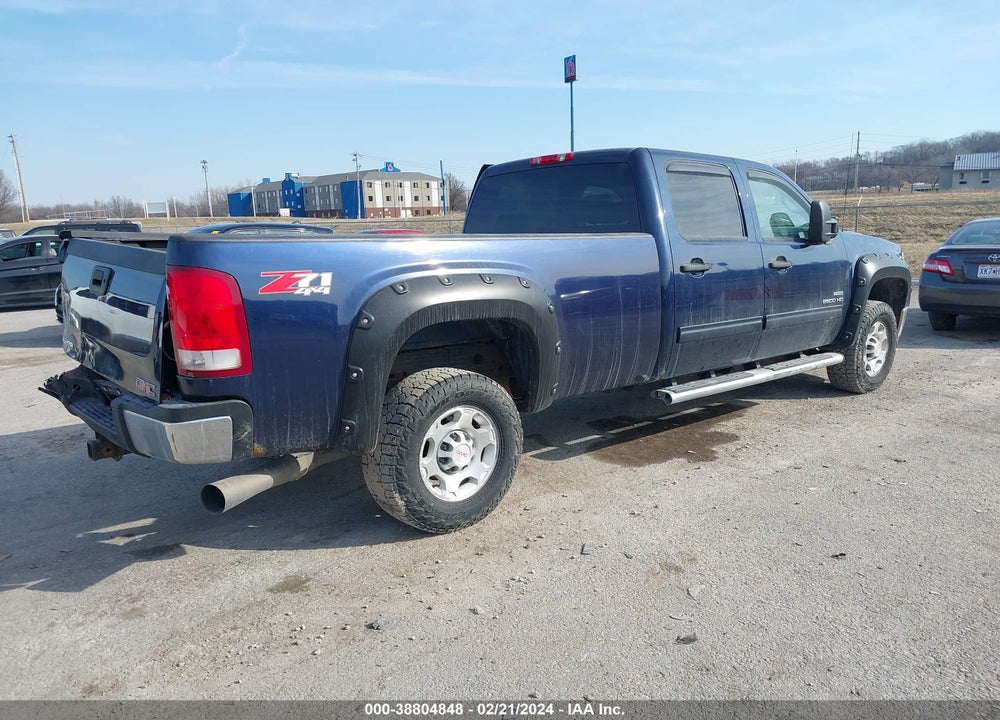 2010 GMC SIERRA 2500HD SLE VIN: 1GT4K0B68AF112251