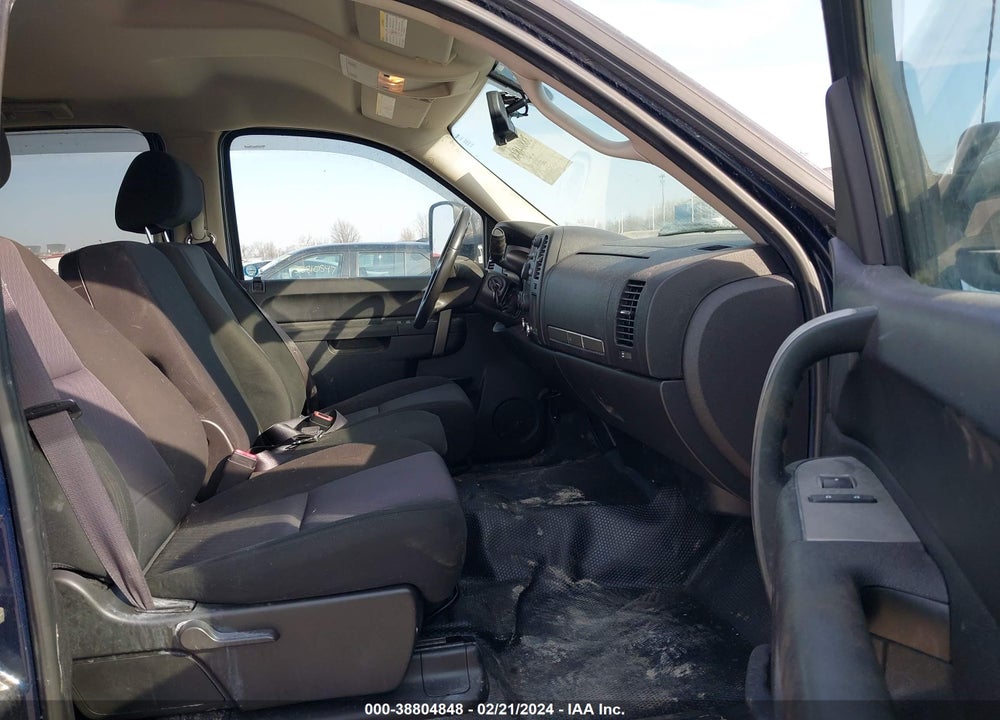 2010 GMC SIERRA 2500HD SLE VIN: 1GT4K0B68AF112251