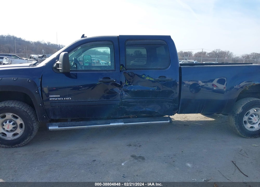 2010 GMC SIERRA 2500HD SLE VIN: 1GT4K0B68AF112251
