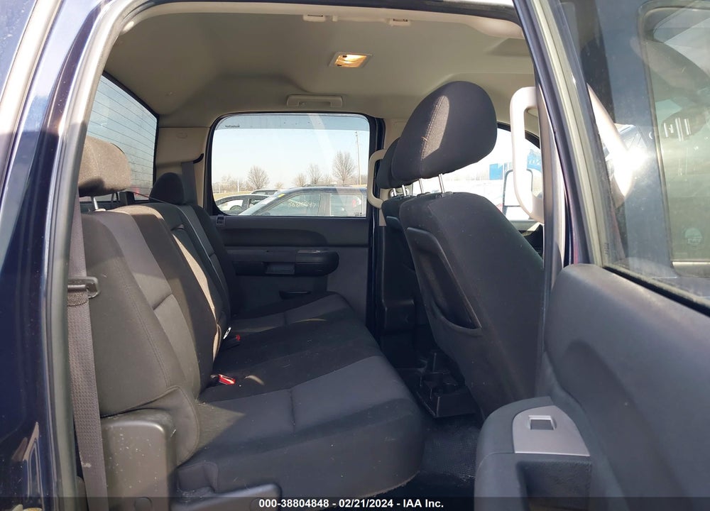 2010 GMC SIERRA 2500HD SLE VIN: 1GT4K0B68AF112251