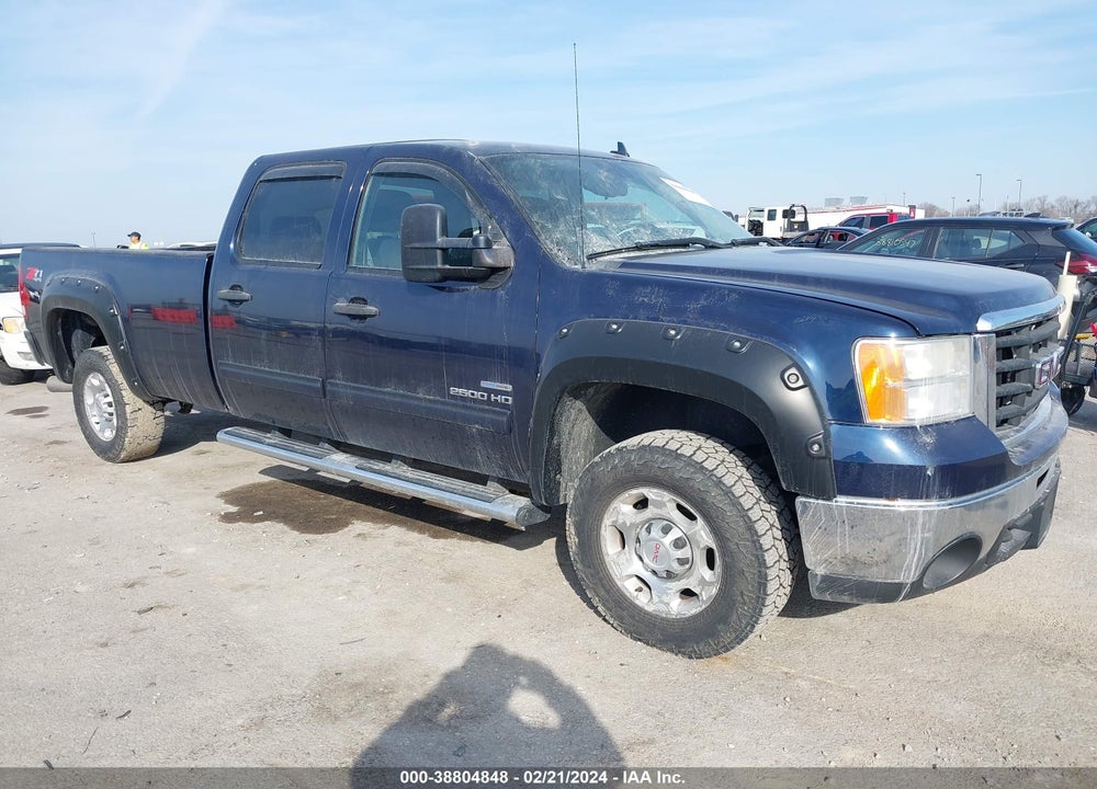 2010 GMC SIERRA 2500HD SLE VIN: 1GT4K0B68AF112251