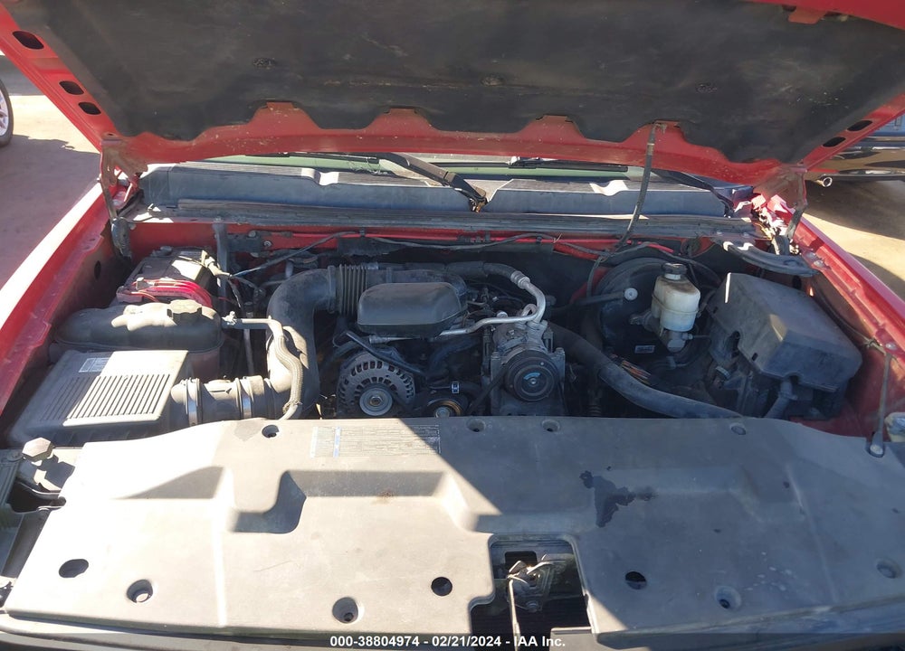 2008 CHEVROLET SILVERADO 1500 WORK TRUCK VIN: 1GCEC19X38Z226771