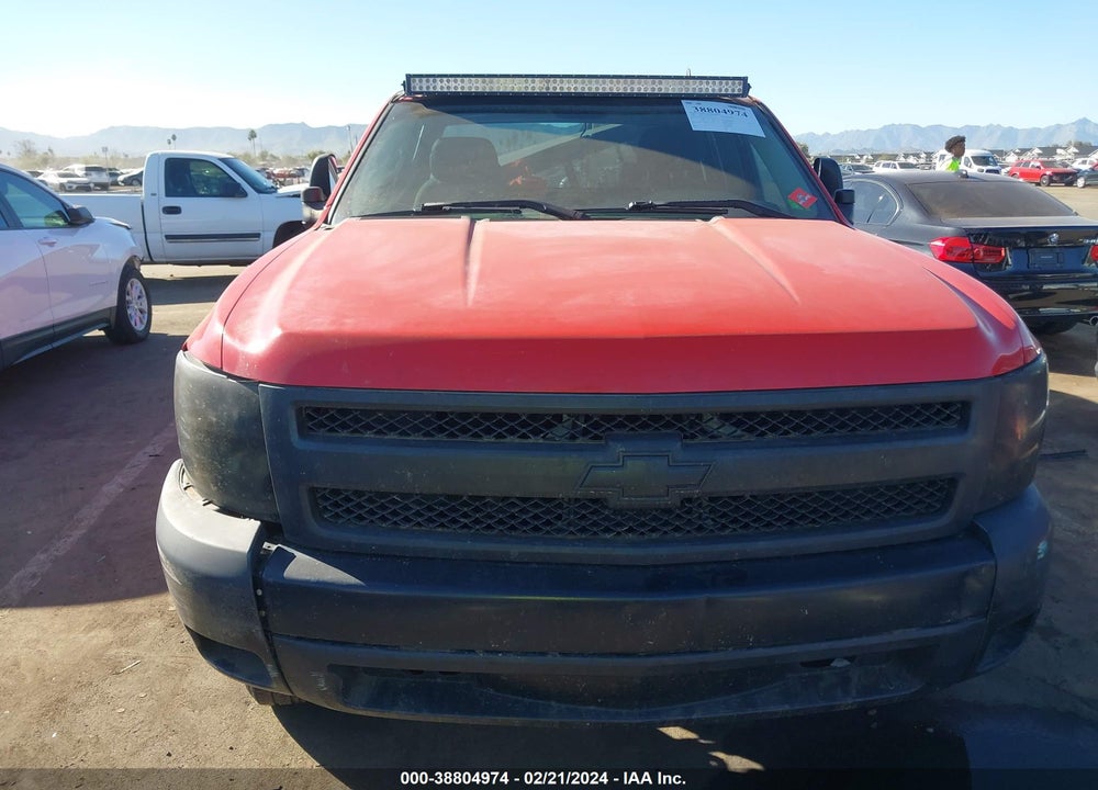 2008 CHEVROLET SILVERADO 1500 WORK TRUCK VIN: 1GCEC19X38Z226771