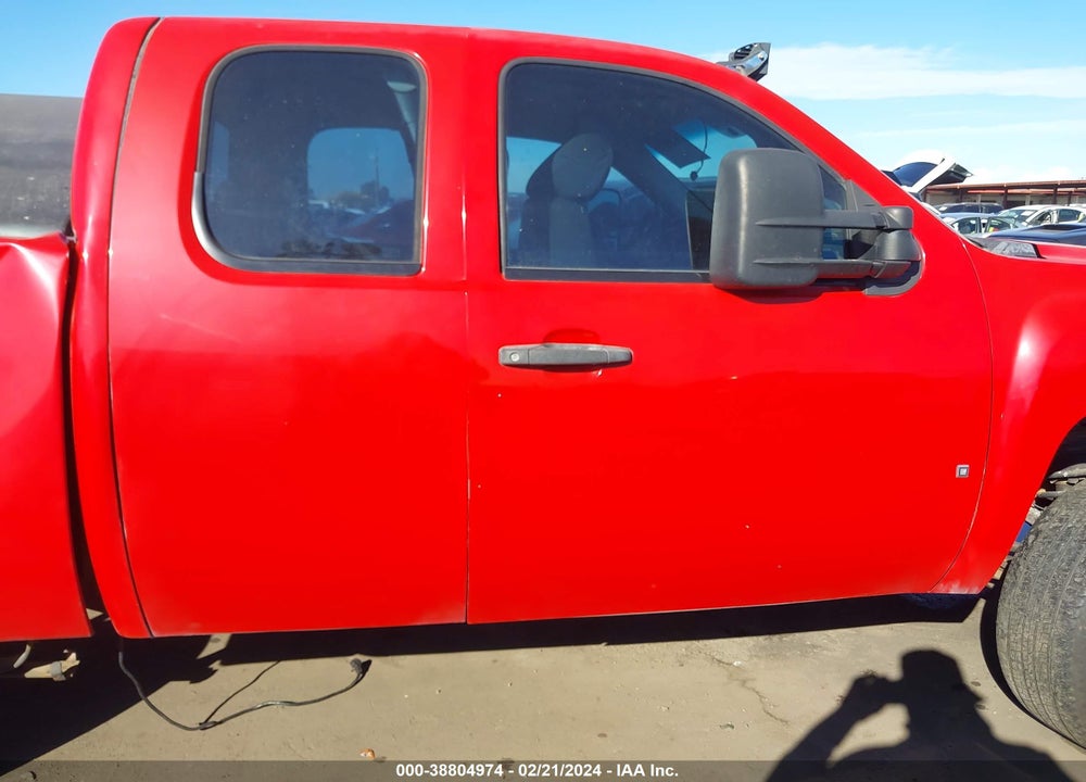 2008 CHEVROLET SILVERADO 1500 WORK TRUCK VIN: 1GCEC19X38Z226771